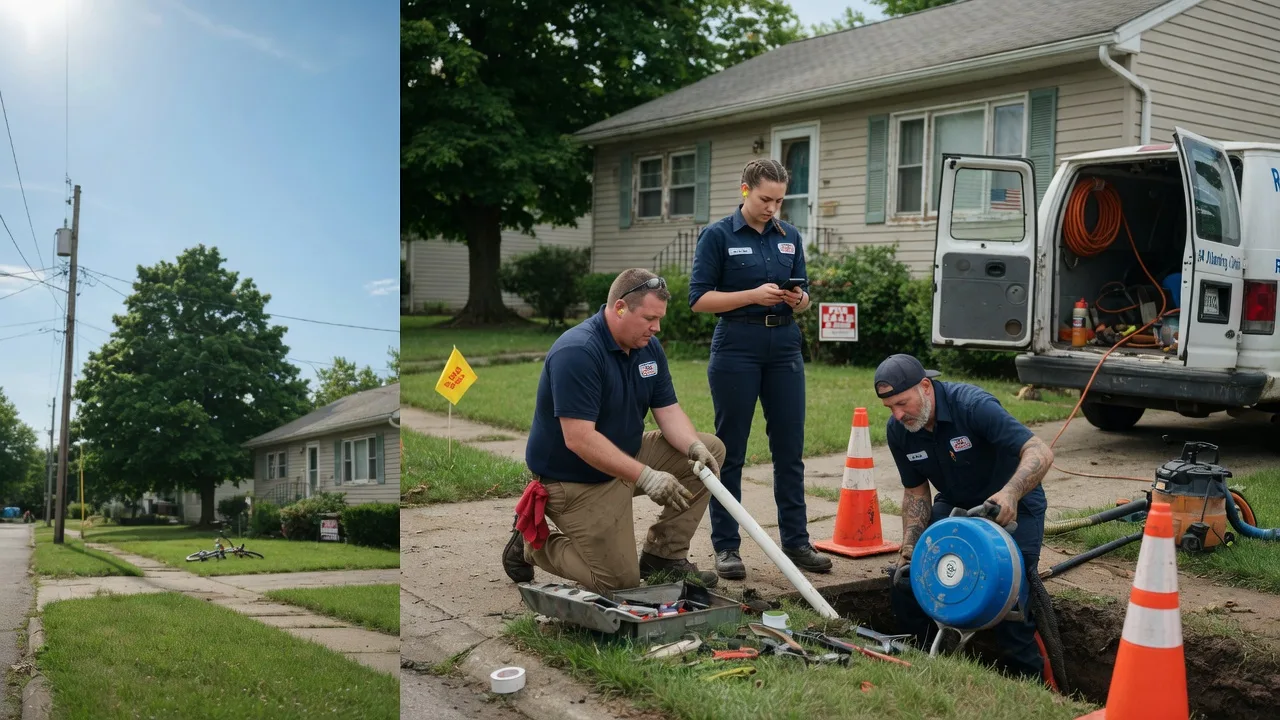 Sewer Line Repair in Eatonton, GA near me
